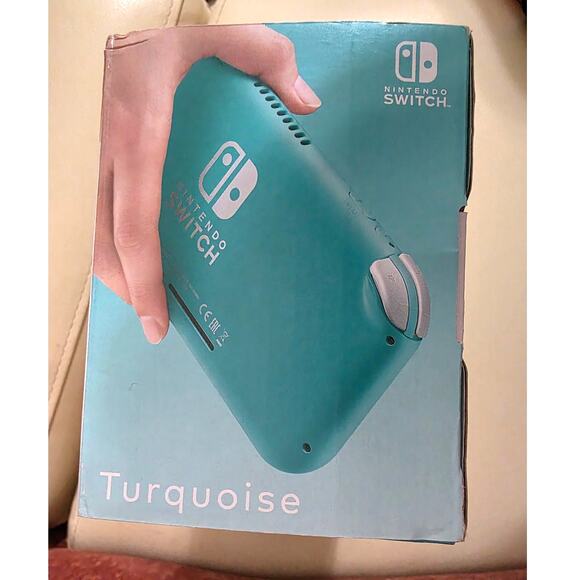 Nintendo Switch Lite Handheld Console Turquoise NEW - Picture 8 of 8